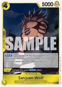 Sanjuan.Wolf #OP16-106