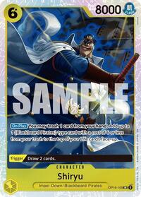 Shiryu #OP16-108