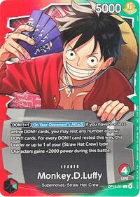 Monkey.D.Luffy - OP13-001 (Ichiban Kuji Exclusive) #OP13-001