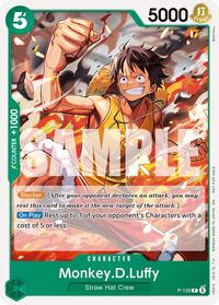 Monkey.D.Luffy (OP16 Release Event) #P-135