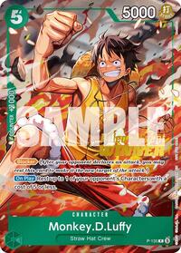 Monkey.D.Luffy (OP16 Release Event Winner) #P-135