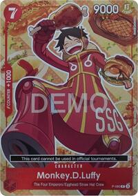 Monkey.D.Luffy - P-080 #P-080