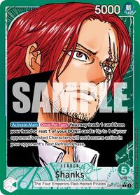 Shanks (020) (Alternate Art) #OP17-020