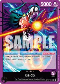 Kaido (058) #OP17-058