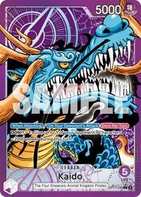 Kaido (058) (Alternate Art) #OP17-058