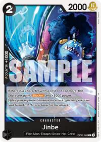Jinbe (083) #OP17-083