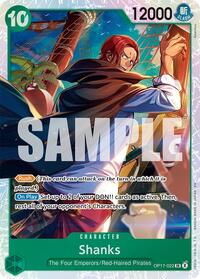 Shanks (022) #OP17-022