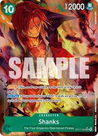 Shanks (022) (Alternate Art) #OP17-022