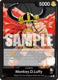 Monkey.D.Luffy (079) #OP17-079