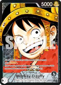 Monkey.D.Luffy (079) (Alternate Art) #OP17-079