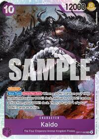 Kaido (062) #OP17-062