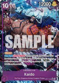 Kaido (062) (Alternate Art) #OP17-062