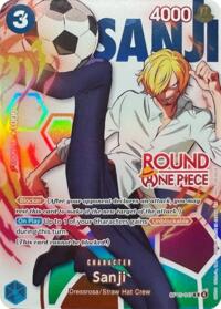 Sanji (Round 1 Promo) #OP15-047