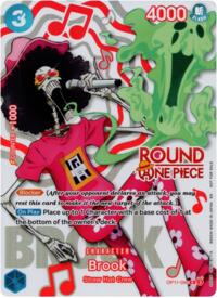 Brook (Round 1 Promo) #OP11-056