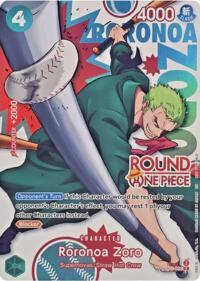 Roronoa Zoro (Round 1 Promo) #PRB02-006