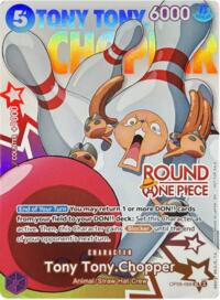 Tony Tony.Chopper (Round 1 Promo) #OP09-068