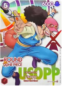 Usopp (Round 1 Promo) #OP11-003