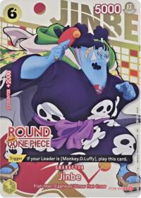Jinbe (Round 1 Promo) #ST29-005