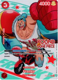 Franky (Round 1 Promo) #ST21-011