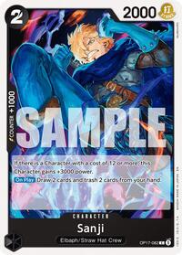 Sanji #OP17-082