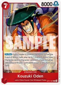 Kouzuki Oden #OP17-007