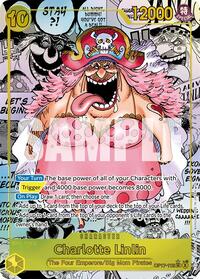 Charlotte Linlin (112) (Manga) #OP17-112
