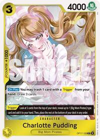 Charlotte Pudding #OP17-109