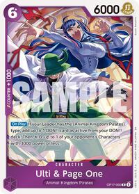 Ulti & Page One #OP17-060