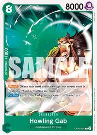 Howling Gab #OP17-024
