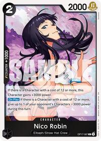 Nico Robin #OP17-087