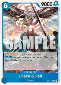 Chaka & Pell (Tournament Pack 2026 Vol. 3) #EB04-023