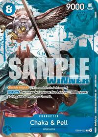 Chaka & Pell (Winner Pack 2026 Vol. 3) #EB04-023