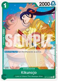 Kikunojo (Tournament Pack 2026 Vol. 3) #OP14-023