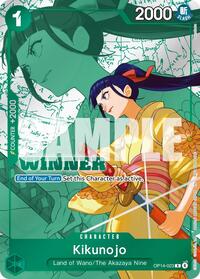 Kikunojo (Winner Pack 2026 Vol. 3) #OP14-023