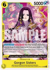 Gorgon Sisters (Tournament Pack 2026 Vol. 3) #OP14-105