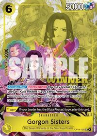 Gorgon Sisters (Winner Pack 2026 Vol. 3) #OP14-105