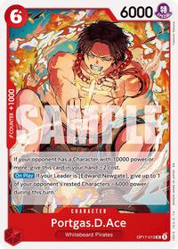 Portgas.D.Ace #OP17-013