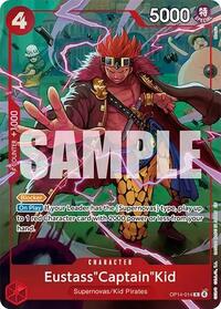 Eustass"Captain"Kid (One Piece Card Game Illustration Box Vol. 8) #OP14-014