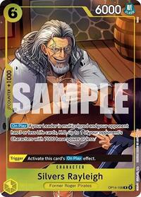 Silvers Rayleigh (One Piece Card Game Illustration Box Vol. 7) #OP14-108