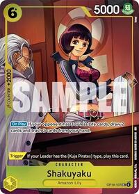 Shakuyaku (One Piece Card Game Illustration Box Vol. 7) #OP14-107