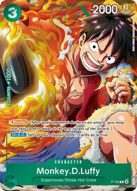 Monkey.D.Luffy (Event Pack Vol. 9) #P-108