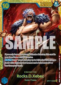 Rocks.D.Xebec (118) #OP17-118