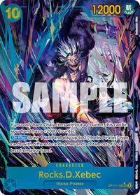Rocks.D.Xebec (118) (Alternate Art) #OP17-118