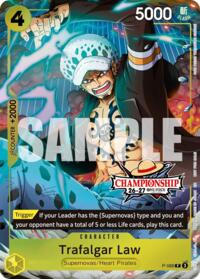 Trafalgar Law (CS 26-27 Event Pack Finalist Ver.) #P-088