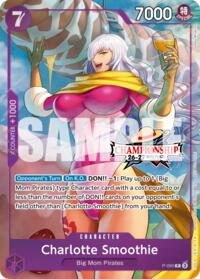 Charlotte Smoothie (CS 26-27 Event Pack Finalist Ver.) #P-090