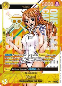 Nami (CS 26-27 Celebration Pack) (Serial Numbered) #OP08-106