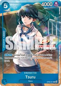 Tsuru (CS 26-27 Celebration Pack) #OP06-051