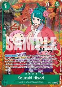 Kouzuki Hiyori (CS 26-27 Celebration Pack) #OP12-028
