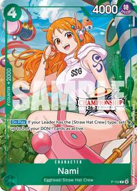 Nami (CS 26-27 Celebration Pack) #P-102