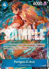 Portgas.D.Ace (CS 26-27 Celebration Pack) #P-103